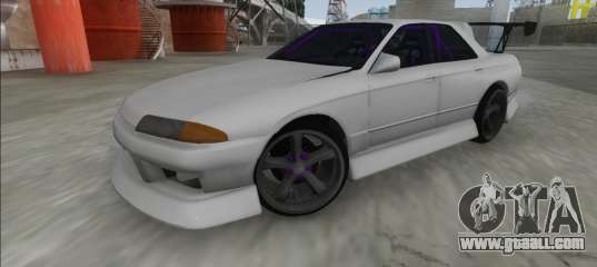 Nissan Skyline R32 4 Door Drift for GTA San Andreas