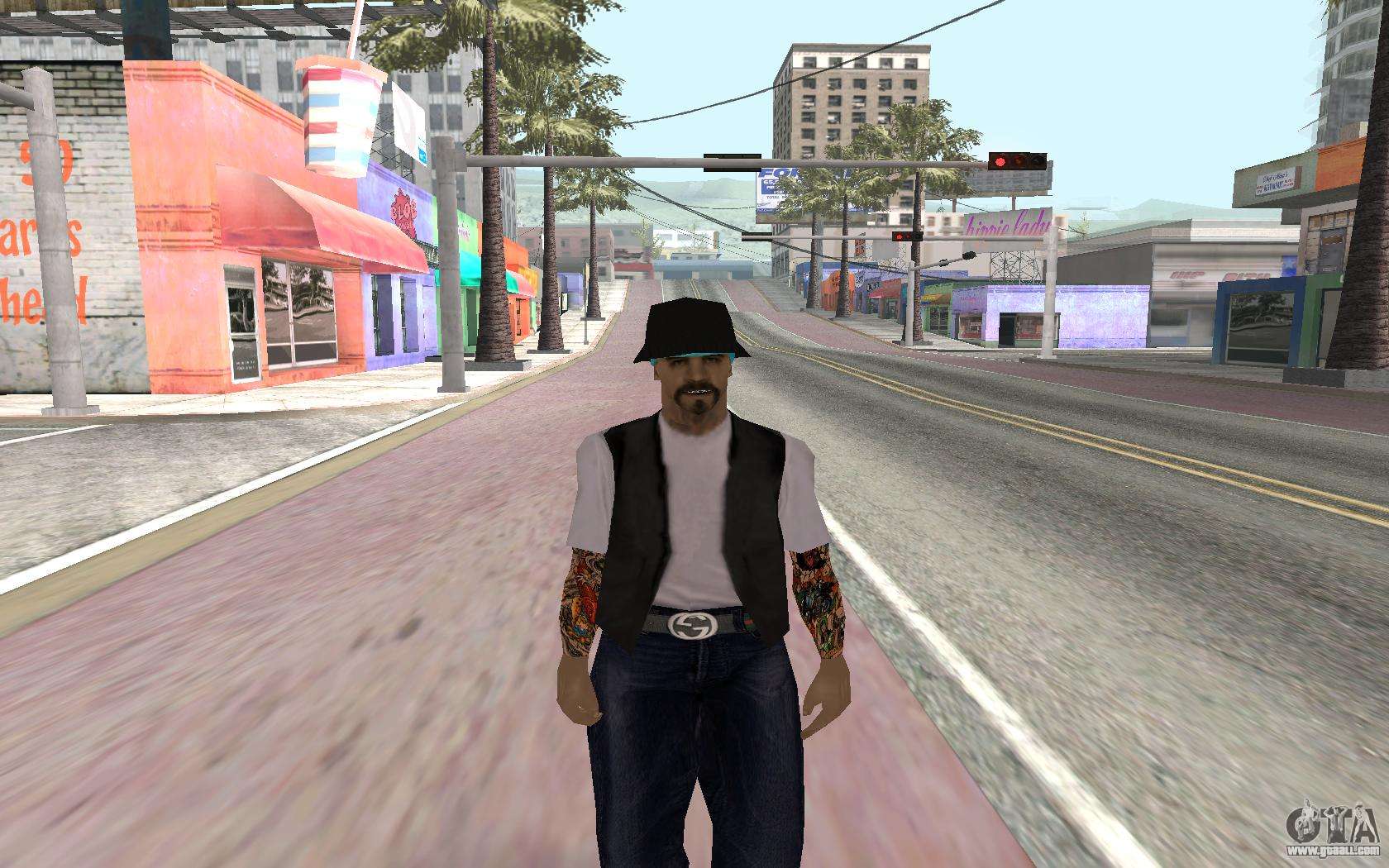 GTA San Andreas [SA] Rifa Tags Comeback Mod 