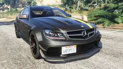 Mercedes-Benz C63 Coupe for GTA 5