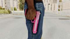 GTA 5 Pistol .50 Pink for GTA San Andreas