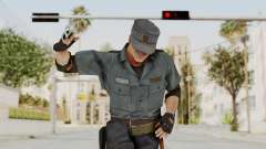 MGSV Phantom Pain Zero Risk Security Combat v2 for GTA San Andreas