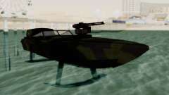 Triton Patrol Boat from Mercenaries 2 for GTA San Andreas