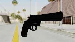Colt .357 Black for GTA San Andreas