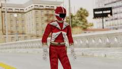 Power Rangers Lightspeed Rescue - Red for GTA San Andreas