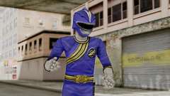 Power Rangers Wild Force - Blue for GTA San Andreas