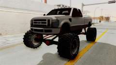 Ford F-350 Super Duty Monster Truck for GTA San Andreas