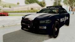 Dodge Charger RT 2016 Federal Police for GTA San Andreas