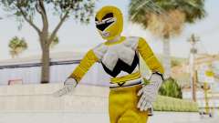 Power Rangers Lost Galaxy - Yellow for GTA San Andreas