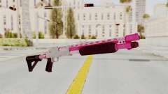 GTA 5 Pump Shotgun Pink for GTA San Andreas
