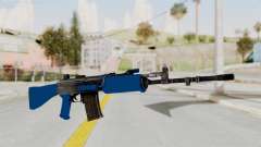 IOFB INSAS Dark Blue for GTA San Andreas