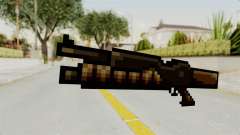 Heavy Machinegun from Metal Slug for GTA San Andreas