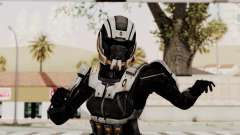 Mass Effect 3 Ajax Female Armor for GTA San Andreas