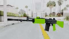 IOFB INSAS Light Green for GTA San Andreas