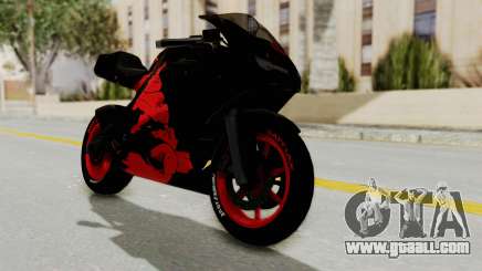 Bati Batik Hellboy Motorcycle v3 for GTA San Andreas