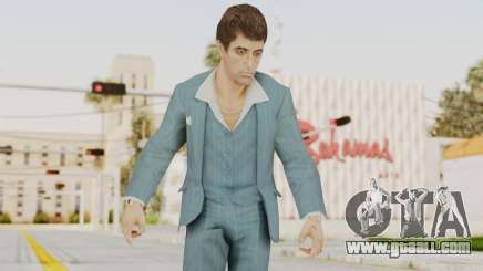 Scarface Tony Montana Suit v3 for GTA San Andreas