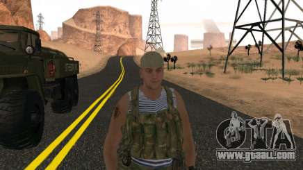 Pak Russian Military for GTA San Andreas