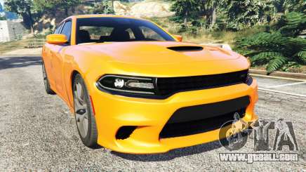 Dodge Charger SRT Hellcat 2015 v1.2 for GTA 5