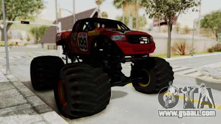Pastrana 199 Monster Truck for GTA San Andreas