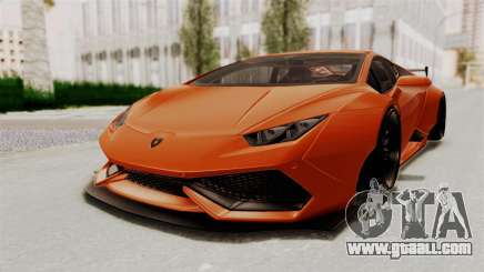 Lamborghini Huracan Libertywalk Kato Design for GTA San Andreas
