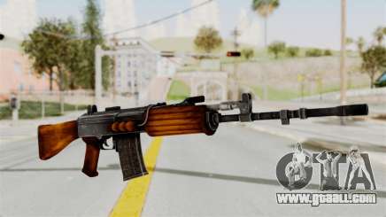 IOFB INSAS Detailed Orange Skin for GTA San Andreas