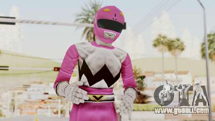 Power Rangers Lost Galaxy - Pink for GTA San Andreas