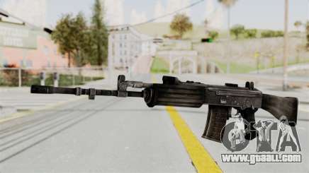 IOFB INSAS Detailed Black Skin for GTA San Andreas