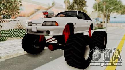 Ford Mustang 1991 Monster Truck for GTA San Andreas