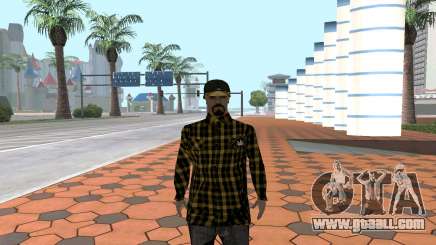 Los Santos Vagos Gang Member for GTA San Andreas