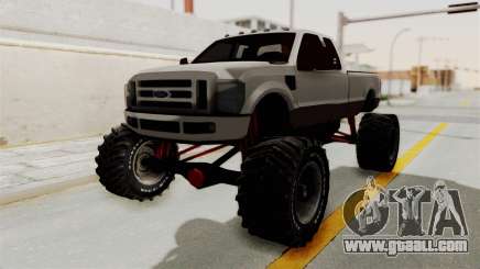 Ford F-350 Super Duty Monster Truck for GTA San Andreas