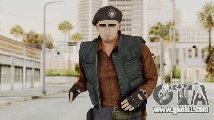 MGSV Phantom Pain Rogue Coyote Commander for GTA San Andreas