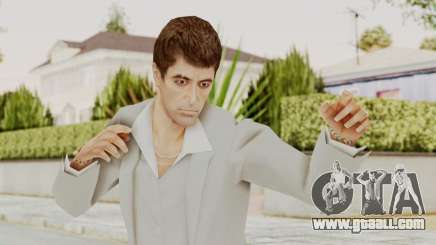 Scarface Tony Montana Suit v1 for GTA San Andreas