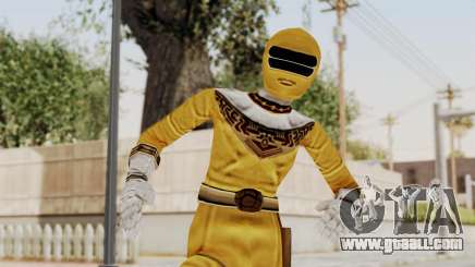 Power Ranger Zeo - Yellow for GTA San Andreas