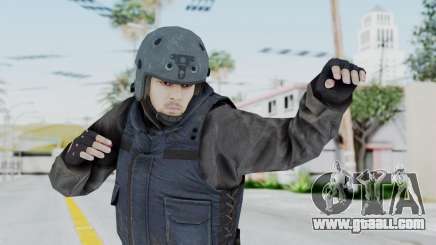 MGSV Phantom Pain Zero Risk Vest v2 for GTA San Andreas
