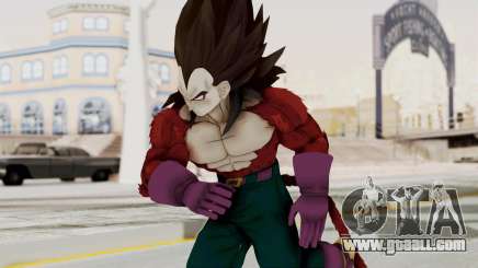 Dragon Ball Xenoverse Vegeta SSj4 for GTA San Andreas