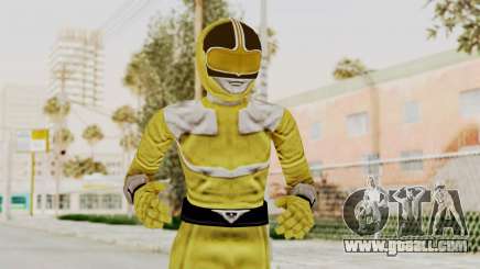 Power Rangers Time Force - Yellow for GTA San Andreas