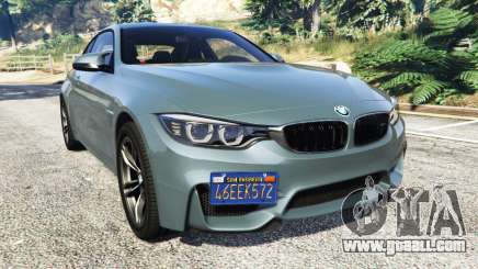 BMW M4 GTS for GTA 5