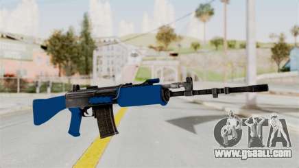 IOFB INSAS Dark Blue for GTA San Andreas