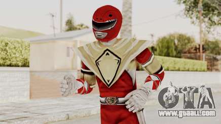 Mighty Morphin Power Rangers - Red Armor for GTA San Andreas