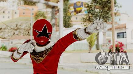 Power Ranger Zeo - Red for GTA San Andreas