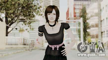 Fatal Frame 4 - Madoka Goth for GTA San Andreas