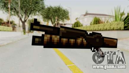 Heavy Machinegun from Metal Slug for GTA San Andreas