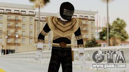 Power Ranger Zeo - Gold for GTA San Andreas