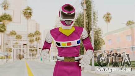 Power Rangers In Space - Pink for GTA San Andreas