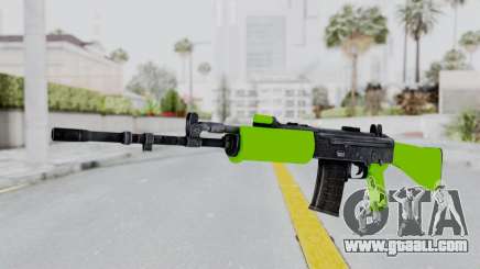 IOFB INSAS Light Green for GTA San Andreas