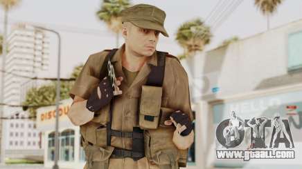 MGSV Phantom Pain CFA Combat Vest 2 v2 for GTA San Andreas