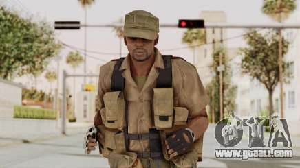 MGSV Phantom Pain CFA Combat Vest 2 v1 for GTA San Andreas