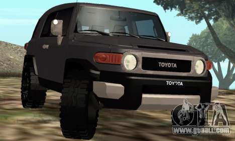 Toyota FJ Cruiser for GTA San Andreas