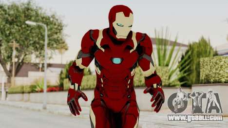 Captain America Civil War - Iron Man for GTA San Andreas