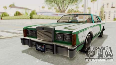 GTA 5 Dundreary Virgo Classic Custom v1 for GTA San Andreas