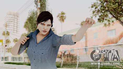 Skin Female from GTA 5 Online for GTA San Andreas